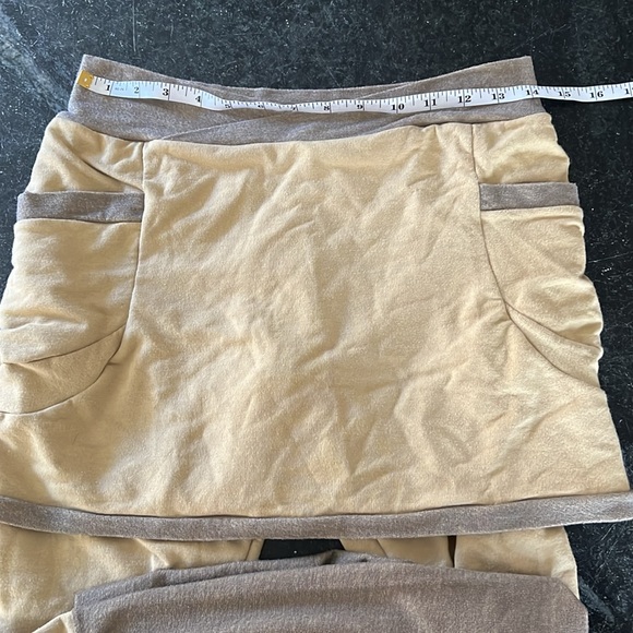 Crossfox skirted dualtone bamboo leggings - Picture 2 of 3